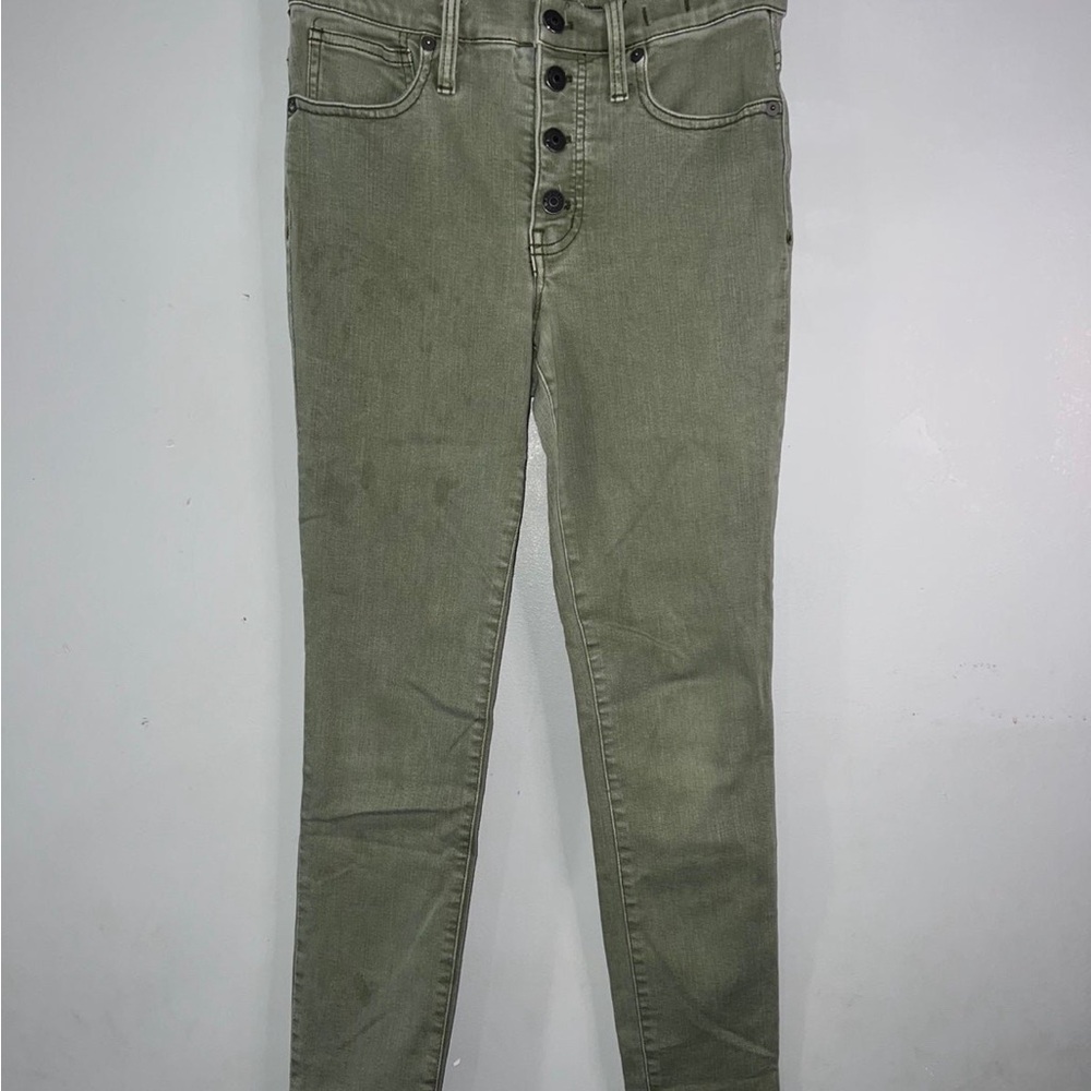 Madewell skinny jeans size 27
